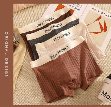 Wrapped Comfort Sports Boxer For Men (Set of 04)